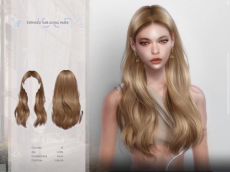 Sims Alpha Hair Cc, Sims Alpha Cc Hair, Sims 4 Cc Alpha Hair Female Long, Wingssims Hair Cc, Sims 4 Cc Claw Clip Hair, Simpliciaty Sims 4 Cc Hair, Sims 4 Cc Hair Alpha Long, S Club Sims 4 Hair, Sims Custom Content Hair