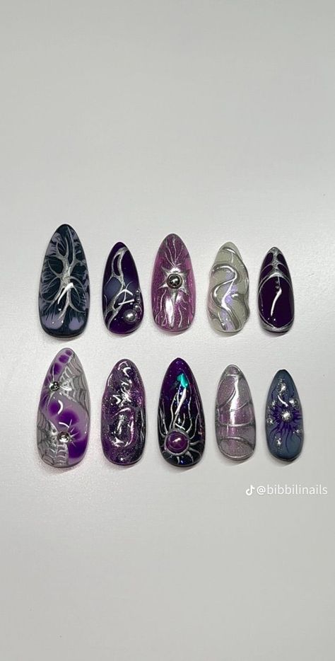 Witchy Nails, Punk Nails, Claw Nails, Grunge Nails, Crazy Nails, Get Nails, Minimalist Nails, Dream Nails, Fire Nails