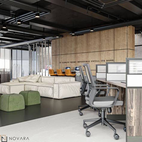 Novara Interior has revolutionized office design, introducing a youthful and cozy concept that blurs the line between work and relaxation. #Novara_Interiors #Interiordesign #Dubai #Decoration #Innovation #NovaraInteriors #InteriorDesign #HighQualityProjects Office Design, The Line, Relaxation, Dubai, Design Ideas, Interior Design, Design