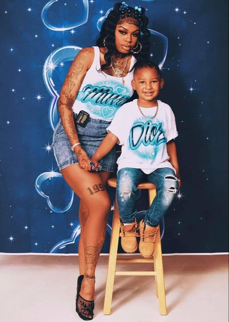 Pin: datdollymk💕 2000s Photoshoot Ideas, Boy Mom Pictures, Mommy Son Pictures, Son Pictures, 2000s Photoshoot, Mommy Daughter Photoshoot, Mother Son Photos, Son Photo Ideas, Mommy Son