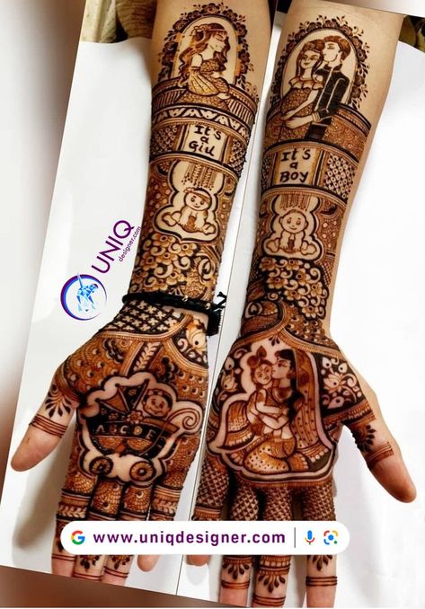 Dohale Jevan Mehendi Design, Baby Shower Mehendi Designs Latest, Baby Shower Mehendi Designs, Baby Shower Mehandi, Mehendi Designs Latest, Baby Shower Mehndi, Dohale Jevan, Baby Mehndi, Baby Shower Jewelry