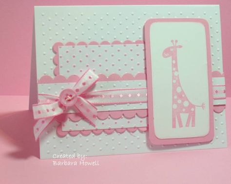 carte Stampin Up Baby Cards, Baby Cards Handmade, Baby Shower Invitaciones, Hand Of Cards, Baby Card, Baby Shower Cards, New Baby Cards, Trendy Baby