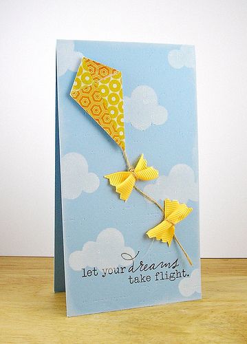 DIY Kite... Kite Cards, Graduation Sayings, Kites Preschool, Diy Kite, Kites Craft, Grad Cards, Making Cards, Graduation Cards, Card Layout