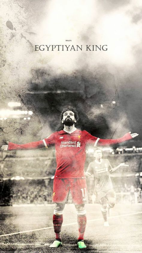 Mohammad Salah, Football Premier League, Lfc Wallpaper, Liverpool Champions, Football Artwork, Liverpool Soccer, Salah Liverpool, Liverpool Players, Mo Salah