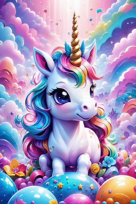 Unicorn Sublimation Designs, Rainbow Wallpaper Iphone, Beautiful Screensavers, Unicorn Pony, Unicorn Artwork, Unicorn Birthday Party Decorations, Unicorn Images, Rainbow Pictures, Colourful Wallpaper Iphone