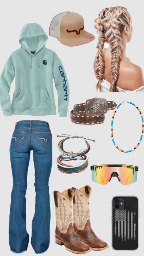 #dreamlife#country#fyp#shuffle#pitvipers Country Wishlist Ideas, School Country Outfits, Preppy Country Outfits, Western Back To School Outfits, Country Girl Aesthetic Outfit, Country Girl Outfits For School, Country School Outfits, Country Girl Clothes, Country Style Clothes