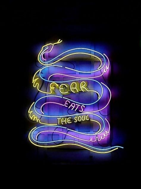 #fear #snake #serpent #neon #artwork #photography #photooftheday #photo #aesthetic #vaporwaveaesthetic #vaporwave #vaporwaveart Neon Goth Aesthetic, Piercing Room, Fear Eats The Soul, Shedding Skin, Neon Goth, Neon Snake, Snake Painting, 2 Horses, Battle Station