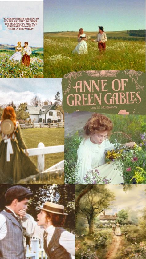 Anne Of Green Gables Decor, Green Gables Aesthetic, Anne Of Green Gables Aesthetic, Ann Of Green Gables, Christmas Tv Shows, Official Wallpaper, Anne Of Avonlea, Christmas Tv, Childhood Memories 2000