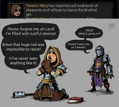 Darkest Dungeon Art, Dark Dungeon, Dungeon Art, Dark Basement, Disney Princess Cartoons, Darkest Dungeon, Dark Souls Art, Video Game Memes, Gamer Humor