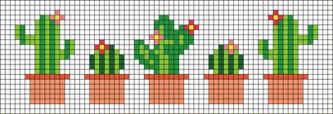 Mini Cactus Cross Stitch, Cross Stitch Cactus Pattern, Cactus Perler Bead Pattern, Banana Cross Stitch, Cactus Cross Stitch Pattern Free, Tiny Cross Stitch Patterns Minis Free, Tiny Cross Stitch Patterns Minis, Mini Cross Stitch Patterns Free, Tiny Cross Stitch Patterns