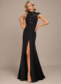 High Neck Mother Of Bride Dress, Evening Dresses Elegant Couture Candy, High Neck Formal Dress Long, Black High Neck Bridesmaid Dress, Formal Dresses Long Elegant Black Tie Mother Of The Bride, Floor Length Wedding Guest Dress, Black Evening Gown Classy, Formal Gala Dresses Classy, Fall Black Tie Wedding Guest Dress