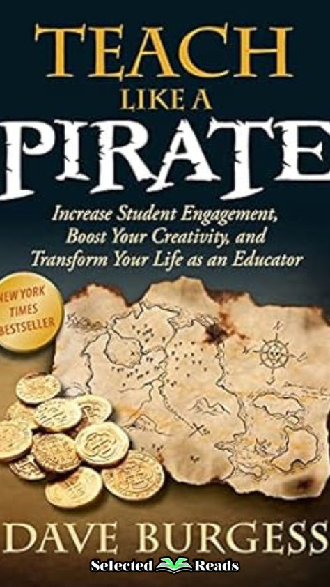 📚✨ Dive into "Teach Like a Pirate" by Dave Burgess, a transformative guide for educators ready to revolutionize their teaching approach. This inspirational book, based on Burgess's popular seminars, is packed with practical techniques, innovative ideas, and strategies to boost creativity and engagement in the classroom. Teach Like A Pirate, Book Whisperer, Professional Development Books, Social Studies Teacher, Effective Teaching, Personal Development Books, Teaching Practices, Engaging Lessons, History Teachers