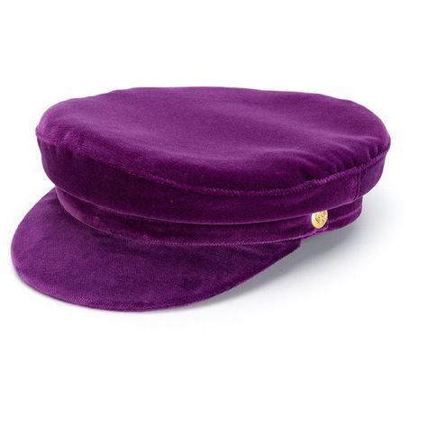 Manokhi velvet baker boy hat ($403) ❤ liked on Polyvore featuring accessories, hats, purple, purple hat, baker boy, gatsby cap, news boy cap and newsboy caps Greek Fisherman Hat, News Boy Cap, Prada Bucket Hats, Burberry Cap, Purple Hat, Pork Pie Hat, Outfit Retro, Baker Boy Hat, Fisherman's Hat