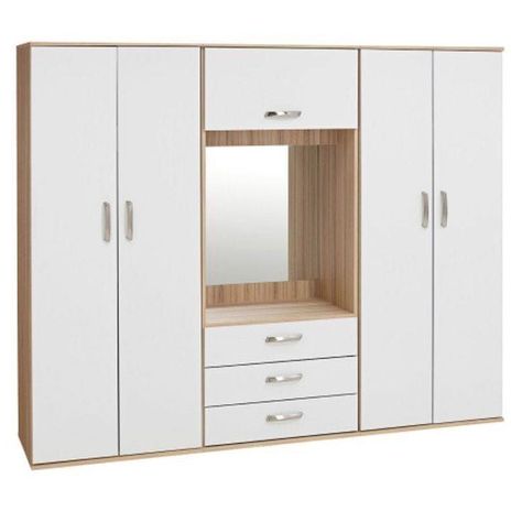 Wardrobe available Dm to order #namaslay #namaslayproducts #namaslaydesigns #namaslaydecor Simple Wardrobe Design, Ideas Armario, Bedroom Cupboard, Closet Design Layout, Modern Cupboard Design, Wardrobe Door Designs, White Wardrobe, Bedroom Cupboard Designs, Diy Wardrobe