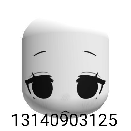 Cute Face Code In Brookhaven, Code Face In Brookhaven, Roblox Cute Face Codes, Face Id Roblox Code, Roblox Faces Codes, Roblox Codes For Faces, Brookhaven Codes Face, Face Roblox Code, Roblox Face Codes