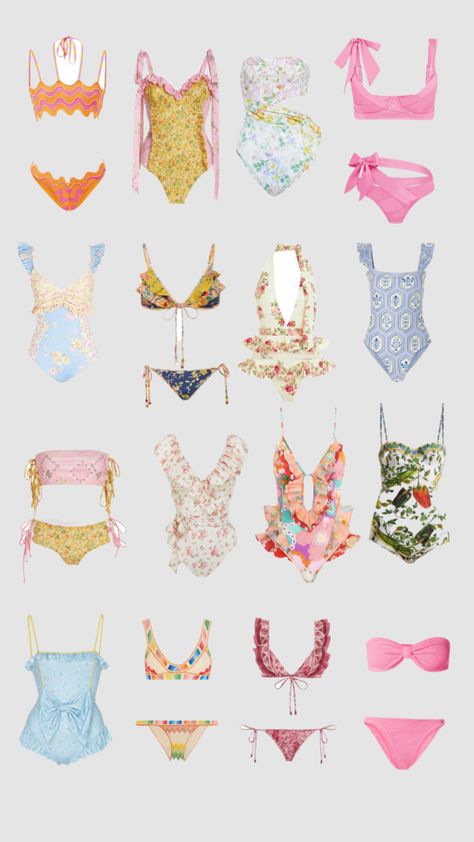 Bathing Suit 2024, Summer Accessories Beach, Flattering Swimwear, Swimsuit Inspo, Fits For Summer, Spring Break Outfit, Cute Modest Outfits, Modest Swimwear, Summer Bikinis