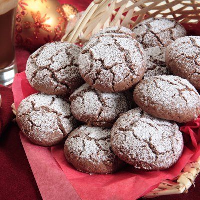 Abuelita Chocolate Cookies, Flan Cookies, Abuelita Recipes, Abuelita Chocolate, Abuelita Hot Chocolate, Powder Cookies, Frozen Key Lime Pie, Nestle Recipes, Chocolate Abuelita