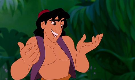 The Essential List of Aladdin Quotes | Oh My Disney Male Disney Characters, Aladdin Quotes, Prince Ali, Aladdin 1992, Official Disney Princesses, Animation Disney, Disney Princesses And Princes, Princess Movies, Flynn Rider