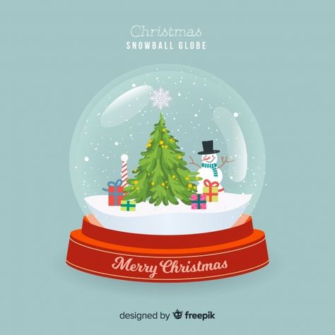 Christmas Snowball, Easy Christmas Drawings, Christmas Graphic Design, Christmas Globes, Holiday Graphics, Graphic Design Cards, Disney Princess Wallpaper, Christmas Graphics, Abstract Art Painting Diy