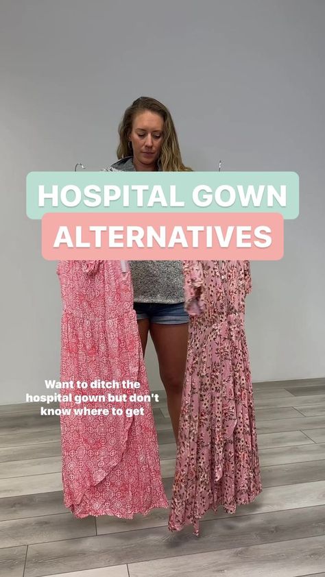 Hospital Gowns, Labor Gowns, Delivery Gown, Hospital Gown, Smart Parenting, Labor And Delivery, Hospital Bag, The Hospital, Don T Know