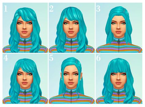 Favourite accessory bangs Sims 4 Bangs Accessory Maxis Match, Sims 4 Mint Hair, Sims 4 Bangs Accessory, Sims 4 Cc Bangs, Sims 4 Bangs, Hairstyle Bangs, 2024 Hairstyles, Sims Characters, Bangs Hairstyle