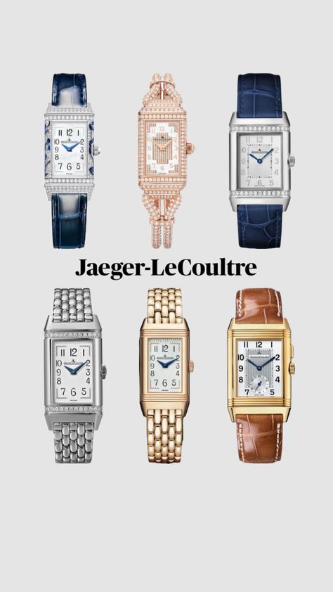 Jaeger LeCoultre Reverso #jaegerlecoultre #watches #luxurywatches #luxury Jaeger Lecoultre Reverso, Jaeger Lecoultre Watches, Jeweled Heels, Amazing Watches, Jaeger Lecoultre, Luxury Watches, Your Aesthetic, Connect With People, Creative Energy