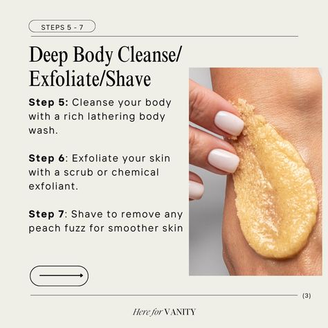 Transform Your Shower Routine in 10 Steps! 🌟 Discover the ultimate anti-aging everything shower routine for glowing skin. 🛁✨ 1️⃣ Scalp massage & hair mask 2️⃣ Dry brushing 3️⃣ Double hair wash 4️⃣ Deep conditioner 5️⃣ Deep body cleanse 6️⃣ Exfoliate 7️⃣ Shave 8️⃣ Body care products 9️⃣ Face mask 🔟 Anti-aging skincare + devices Want to see all 10 steps in detail? Tap the link in my bio to read the full guide! ✨ What’s your favorite shower step? Comment below! 👇 #ShowerRoutine #SelfCareSun... Deep Shower Routine, Blue Shower Routine, Proper Shower Routine, Shower Routine Steps, Perfect Everything Shower Routine, Shower Step, Anti Aging Food, Body Cleanse, Cosmetic Procedures