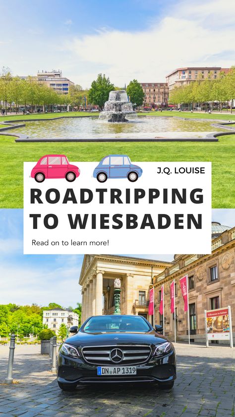 Wiesbaden is the ancient spa capital of Germany. With over 20 natural hot springs, the town was historically a getaway for the rich and famous. And today, we all get to enjoy the lovely architecture and culture that they all left behind. Find out how to get to Wiesbaden, where to stay, the best things to do in Wiesbaden, where to eat, and more. | Germany road trip itinerary | Wiesbaden Germany Pictures | Best cities to visit in Germany | Germany Road Trip, Germany Pictures, Europe Trip Planning, Wiesbaden Germany, Natural Hot Springs, Germany Travel Guide, Boston Travel, Tuscany Travel, Road Trip Europe