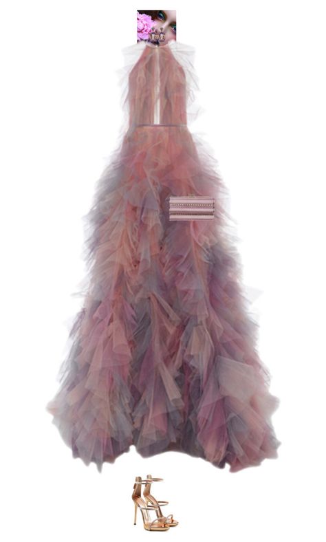 "Cordelia Violet Pearl #7668" by canlui ❤ liked on Polyvore featuring Marchesa, Judith Leiber, Federica Rettore and Giuseppe Zanotti A Line Ball Gown, Marchesa Gowns, Marchesa Dress, Freakum Dress, Random Outfits, Fall 2024 Fashion, 2024 Fashion Trends, Couture Gowns, Draped Dress