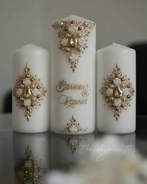 Henna Candles Diy, Mendhi Candles, Henna Candle, Mehndi Candles, Moroccan Candles, Handmade Candles Diy, Wedding Platters, Hand Carved Candles, Henna Candles