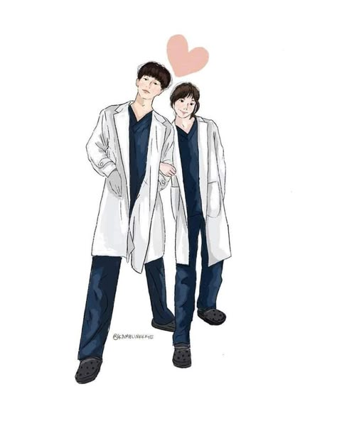 Couple Doctor Wallpaper, Dr. Romantic 2, Doctor Romantic, Medicine Illustration, Doctor Aesthetic, Dr. Romantic, Romantic Doctor Teacher Kim, Pastel Photography, Dr Romantic