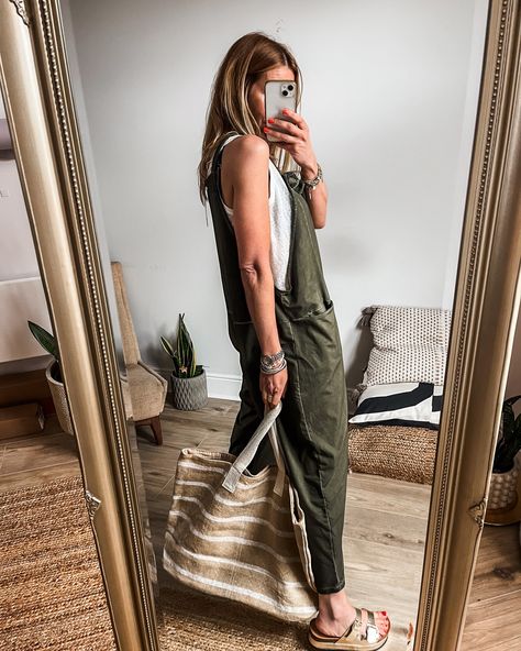 BACK IN STOCK, our cool and comfortable jersey dungarees are now available in khaki! Shop online now 🛍 . . . #fashion #fashionista #fashionblogger #fashionover30 #fashionover40 #fashionmum #mumfashion #stylemum #styled #styleblogger #manchester #manchesterfashion #mumstyle #manchesterfashionblogger #igstyleblogger #outfit #outfitoftheday #ootd #outfitinspo #outfitidea #whatiwore #whatmamawore #love #uk School Run Style, Printed Dress Shirts, Mum Fashion, Work Trousers, Linen Trousers, Fashion Over 40, Going Out Dresses, Back In Stock, Cropped Trousers