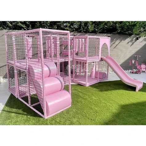 Just found this amazing item on AliExpress. Check it out! $4,011.51 | outdoor toddler soft play equipment soft  pastel pink Pink Park, Play Outdoor, Soft Play Equipment, Soft Play, Play Equipment, Pink Plastic, Play Set, Party Rentals, Outdoor Play