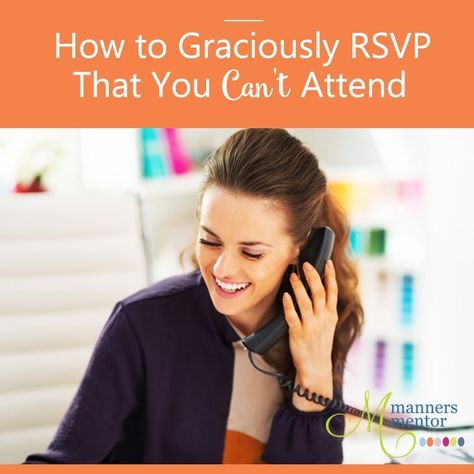 By: Maralee McKee, Manners Mentor Saying No is often hard especially when you have to decline an invitation. Here's how to graciously RSVP you can't attend. Decline An Invitation, Work Etiquette, Ways To Say Said, Budget Party, Etiquette And Manners, Lifestyle Hack, Baby Dedication, Wedding Etiquette, Saying No