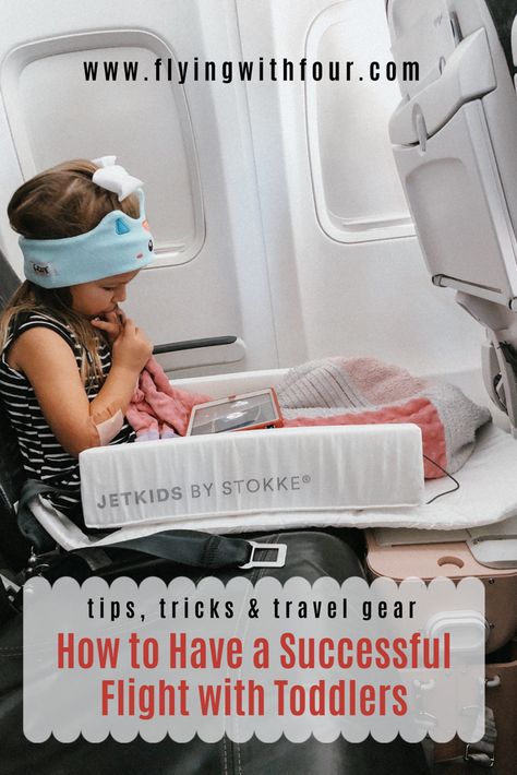 Looking for ideas to help with the airplane ride with your toddler? Look no further than this post. This mom of four has traveled around the world with her young children and has many tricks and tips to share. #airplanehacks #airplanetips #toddlertips #toddler #flyinghacks #flyingwithtoddler #flyingwithbaby Toddler Plane Travel, Toddler Packing List, Flying With A Toddler, Travel Hacks Airplane, Airplane Activities, Parent Advice, Travel Essentials List, Travel Stroller, Plane Travel