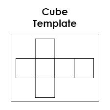 Printable Paper Cube Template | Learn how to make a cube out of paper Paper Cube Template, Cube Template, Free Printable Paper, Box Template Printable, Snap Cubes, Paper Cube, Cvc Words Kindergarten, Paper Box Template, Teacher Craft