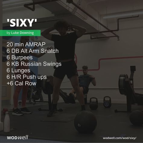 20 Min Amrap, 30 Min Amrap, Street Parking Workout, 20 Min Crossfit Workout, Db Workout Crossfit, Amrap Workout Crossfit, Rowing Wod, Crossfit Amrap, Cardio Wod Crossfit