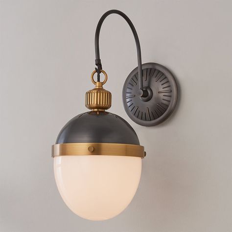 New Sconces, Wall & Bath Lighting - Shades of Light Kitchen Sconces, Lodge Kitchen, Classic Wall Lights, Contemporary Wall Sconces, Industrial Wall Lights, Shades Of Light, Industrial Wall, Modern Wall Sconces, Wall Light Fixtures