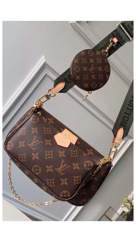 Click to shop our price - Designer bag, luxury handbag, louis vuitton bag Real Louis Vuitton, Louis Vuitton Taschen, Pochette Louis Vuitton, Sac Louis Vuitton, Louis Vuitton Multi Pochette, Lv Bags, Vuitton Bag, Lv Bag, Chanel Handbags