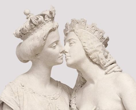 bat-smokyunicorn: Vincenzo Vela c. 1861-1862Italy Grateful to... Statue, White