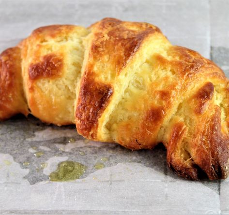 You Won't Believe They're Gluten Free Croissants!!! | Let Them Eat Gluten Free Cake Gluten Free Croissants, Gluten Free Croissant, European Butter, Gluten Free Recipes Bread, Gluten Free Pie, Gluten Free Breads, Food Gluten Free, Gf Baking, Gf Bread