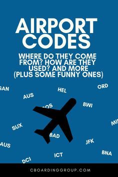 Curious what those 3 letter airport codes mean? Where did they come from? How are they used? Read on, as all will be revealed. Every airport has a 3 letter identifying code known as an IATA code. IATA, the International Air Transit Association, is an international independent association focused primarily on aviation safety, but also the simplification of the airline business, airline security, and as of late, the environment. #AirportCodes #Travel #TravelTips Aviation Knowledge, Aviation English, Pilot Lessons, History Funny, Aviation Safety, John Wayne Airport, Aviation Education, Code Meaning, Airport Codes