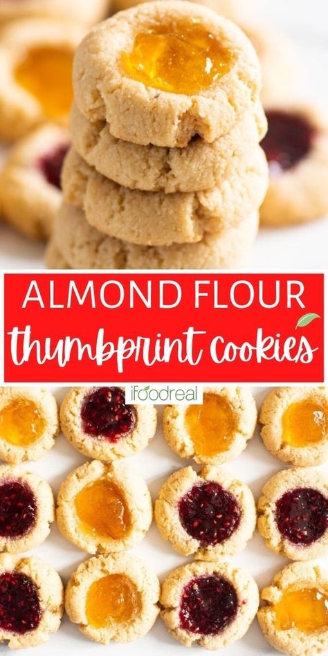 Vegan Kosher Dessert, Almond Flour Jam Thumbprint Cookies, Almond Flour Cream Cheese Cookies, Almond Flour Thumbprint Cookies Recipe, Almond Flour Cookies Recipes, Almond Flour Cookie Recipes, Almond Flour Thumbprint Cookies, Gluten Free Thumbprint Cookies, Almond Thumbprint Cookies