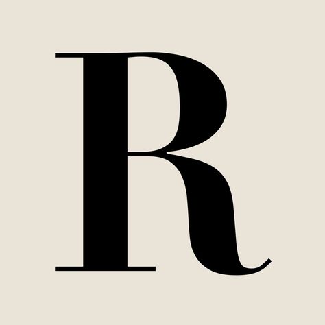 A modern and stylish app icon for your new project. The letter "R" is rendered in a bold and confident font, and the icon is set against a simple background. This icon would be perfect for a variety of apps, including productivity apps, social media apps, and gaming R Icon Logo, R Minimal Logo, R Letter Aesthetic, R Aesthetic Letter, Letter R Fonts, Free Spooky Fonts, Rich Girl Bedroom, R Icon, Minimal Pictures