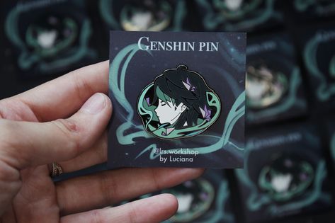 Genshin Impact Xiao inspired hard enamel pin

Free shipping

Collectible enamel pin featuring Xiao from Genshin Impact.

#genshinimpact #xiao #enamelpin . #Genshin_Fandom #Xiao_Genshin_Impact #Xiao_Genshin #Anime_Diy Genshin Fandom, Enamel Pin Design, Genshin Impact Xiao, Pin Anime, Xiao Genshin Impact, Enamel Pin Display, Anime Diy, Xiao Genshin, Backpacks Accessories