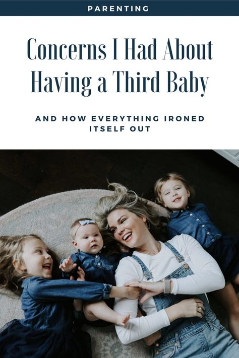 Having A Third Child, The Thick Of It, Sibling Relationships, In Good Company, Third Baby, Seasons Of Life, Words To Describe, Mom Blogs, Easy Kids