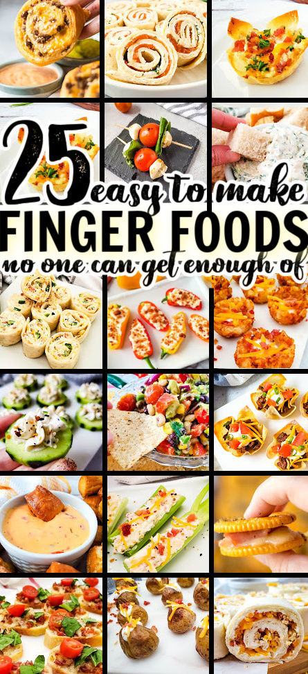 Best Finger Foods, Mini Food Appetizers, Potluck Meals, Finger Food Ideas, Homemade Appetizer, Mini Appetizers, Appetizer Ideas, Appetizers Easy Finger Food, Easy Appetizers