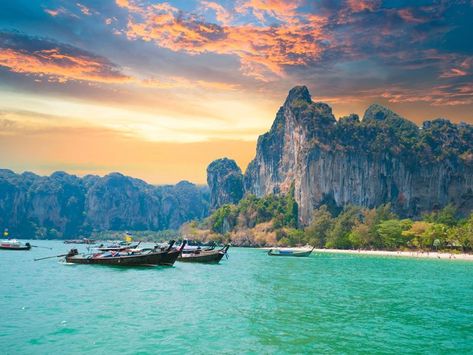 Exploring the diverse landscapes of Thailand | Southeast Asia travel inspiration Travel To Thailand, Mangrove Swamp, Thailand Holiday, Artificial Lake, Beach Honeymoon, Thailand Bangkok, Majestic Mountains, Southeast Asia Travel, Tropical Climate