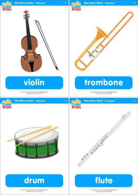 Marvelous Music - Super Simple Music Flashcards, Lego Hotel, Bucket Drumming, Movement Songs, Background For Powerpoint Presentation, Super Simple Songs, Music Curriculum, Flashcards For Kids, Simple App