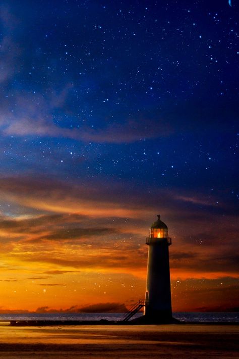 PeqCi Positive Perspective, Lighthouse Sunset, Lighthouses Photography, Lighthouse Photos, Lighthouse Pictures, Lighthouse Art, Beautiful Lighthouse, Light House, Water Tower